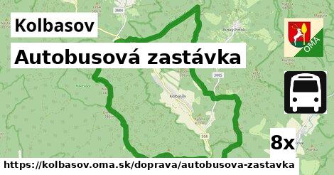 Autobusová zastávka, Kolbasov