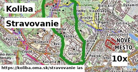 stravovanie v Koliba