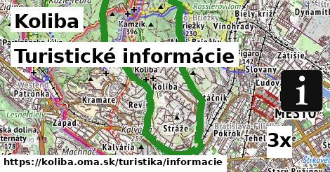 Turistické informácie, Koliba