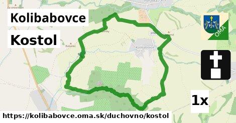 Kostol, Kolibabovce