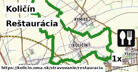 Reštaurácia, Količín