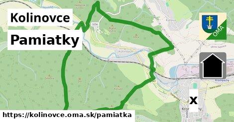 pamiatky v Kolinovce