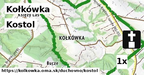 Kostol, Kołkówka