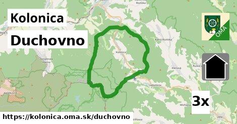 duchovno v Kolonica