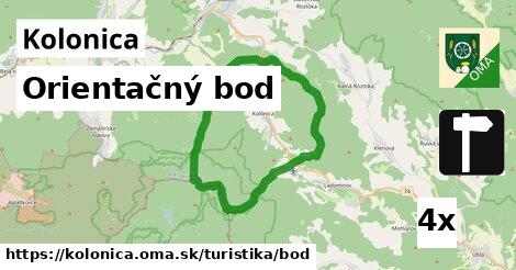 Orientačný bod, Kolonica