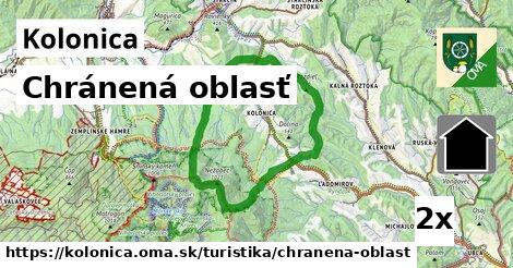 Chránená oblasť, Kolonica