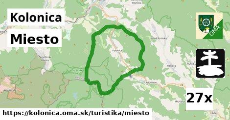 Miesto, Kolonica