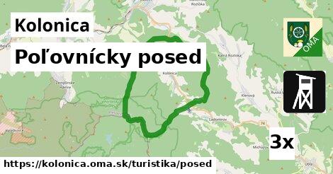 Poľovnícky posed, Kolonica