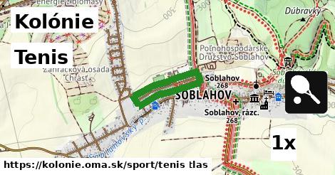tenis v Kolónie