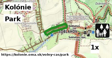 park v Kolónie