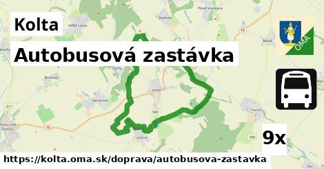 Autobusová zastávka, Kolta