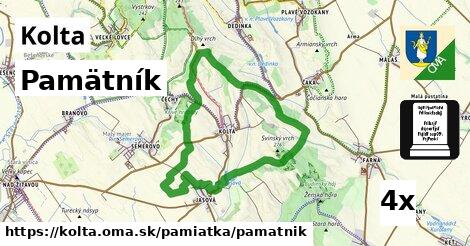 Pamätník, Kolta