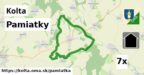 pamiatky v Kolta