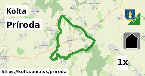 príroda v Kolta