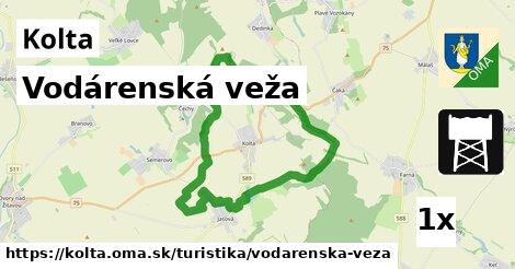 Vodárenská veža, Kolta