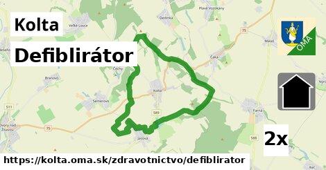 defiblirátor v Kolta