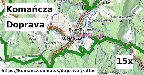 doprava v Komańcza