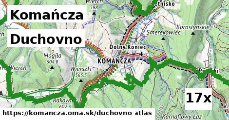 duchovno v Komańcza