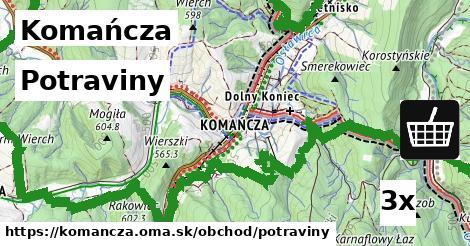 potraviny v Komańcza