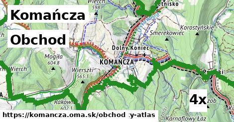 obchod v Komańcza