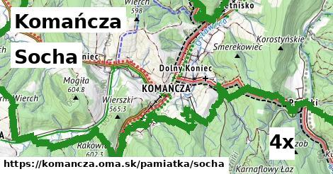 Socha, Komańcza