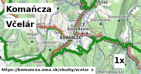 včelár v Komańcza