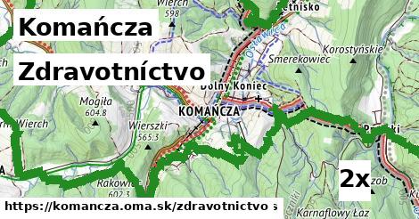 zdravotníctvo v Komańcza