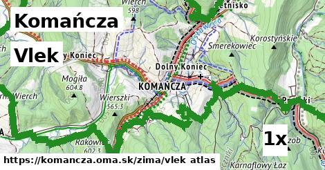 vlek v Komańcza