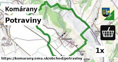 Potraviny, Komárany