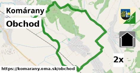 obchod v Komárany