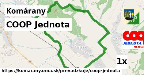 COOP Jednota, Komárany