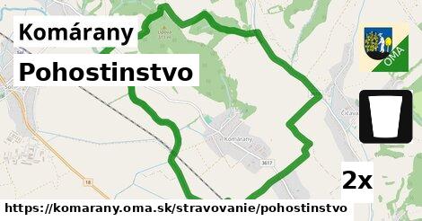 Pohostinstvo, Komárany