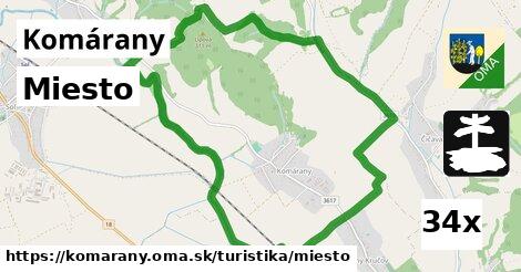 Miesto, Komárany