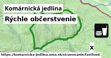 Všetky body v Komárnická jedlina
