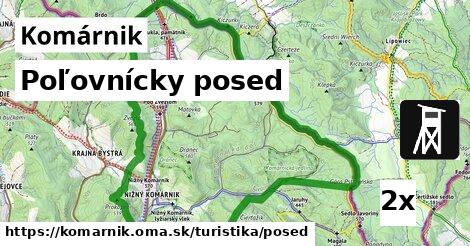 Poľovnícky posed, Komárnik