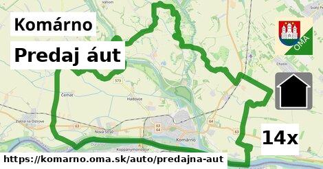 Predaj áut, Komárno