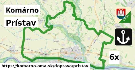 Prístav, Komárno