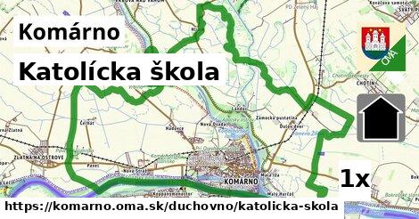 katolícka škola v Komárno