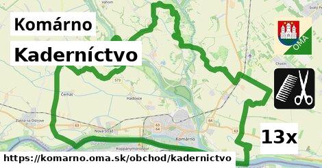 Kaderníctvo, Komárno