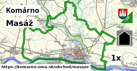 Masáž, Komárno