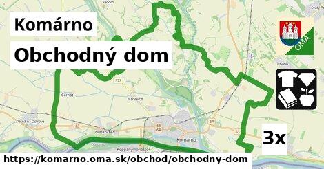 Obchodný dom, Komárno