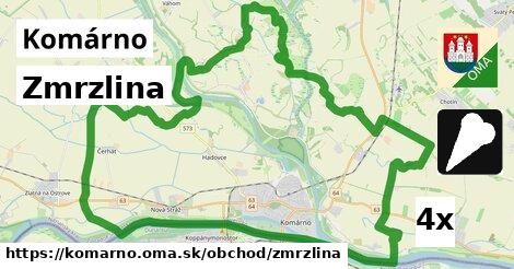 zmrzlina v Komárno