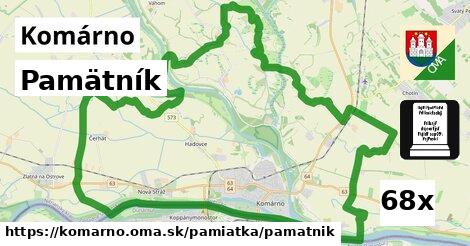 Pamätník, Komárno