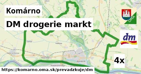 DM drogerie markt, Komárno