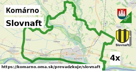 Slovnaft v Komárno