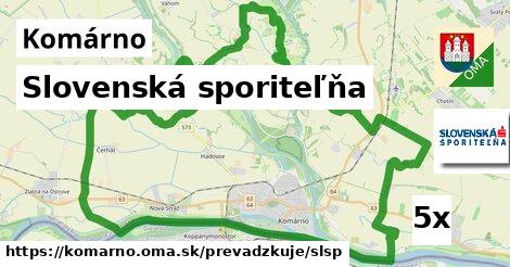 Slovenská sporiteľňa, Komárno