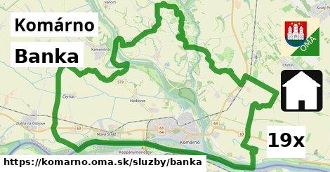 Banka, Komárno