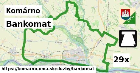 Bankomat, Komárno