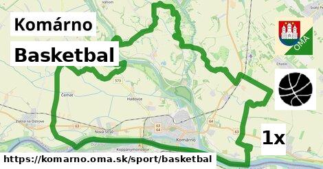 Basketbal, Komárno