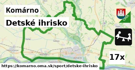 Detské ihrisko, Komárno